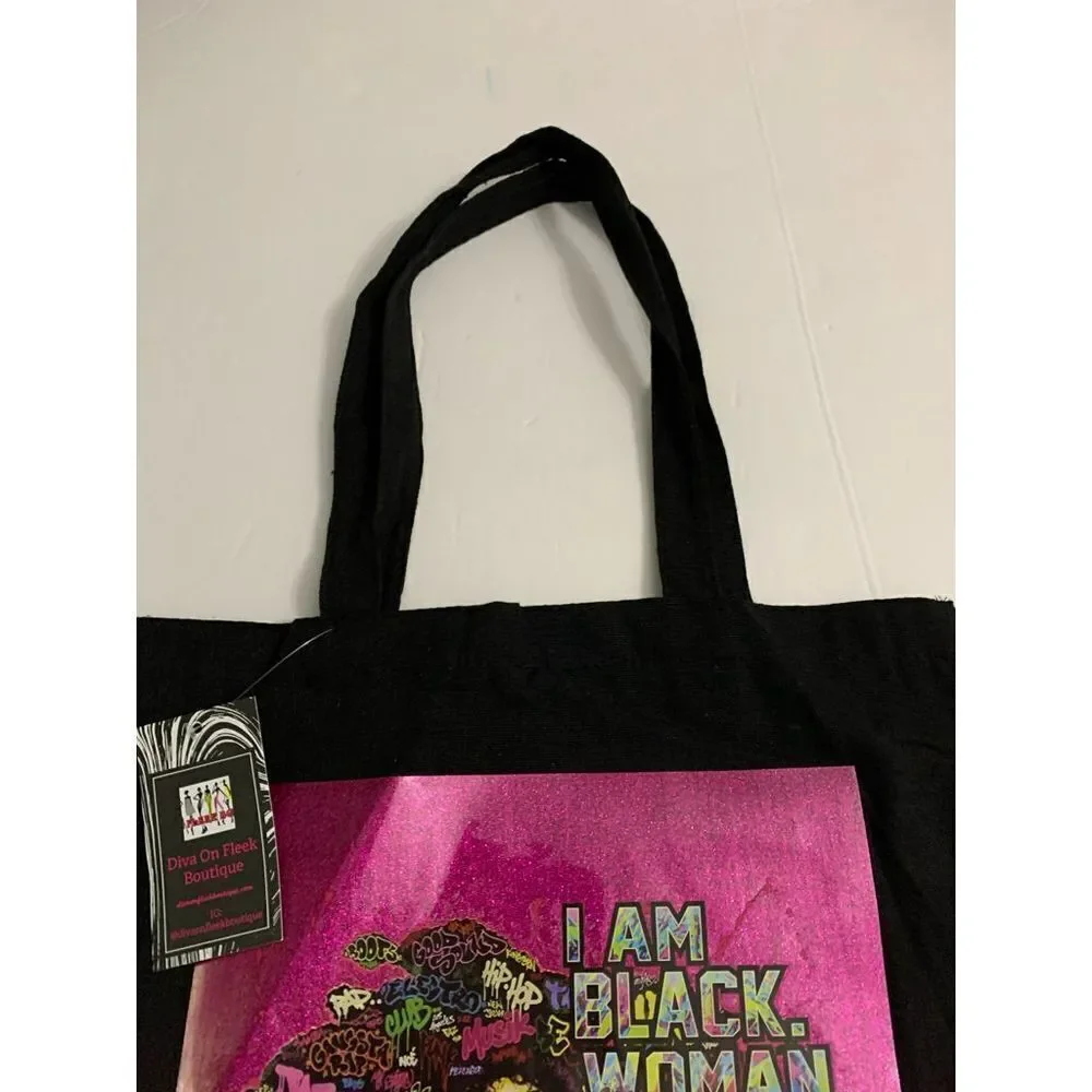 Afrocentric Tote Bag